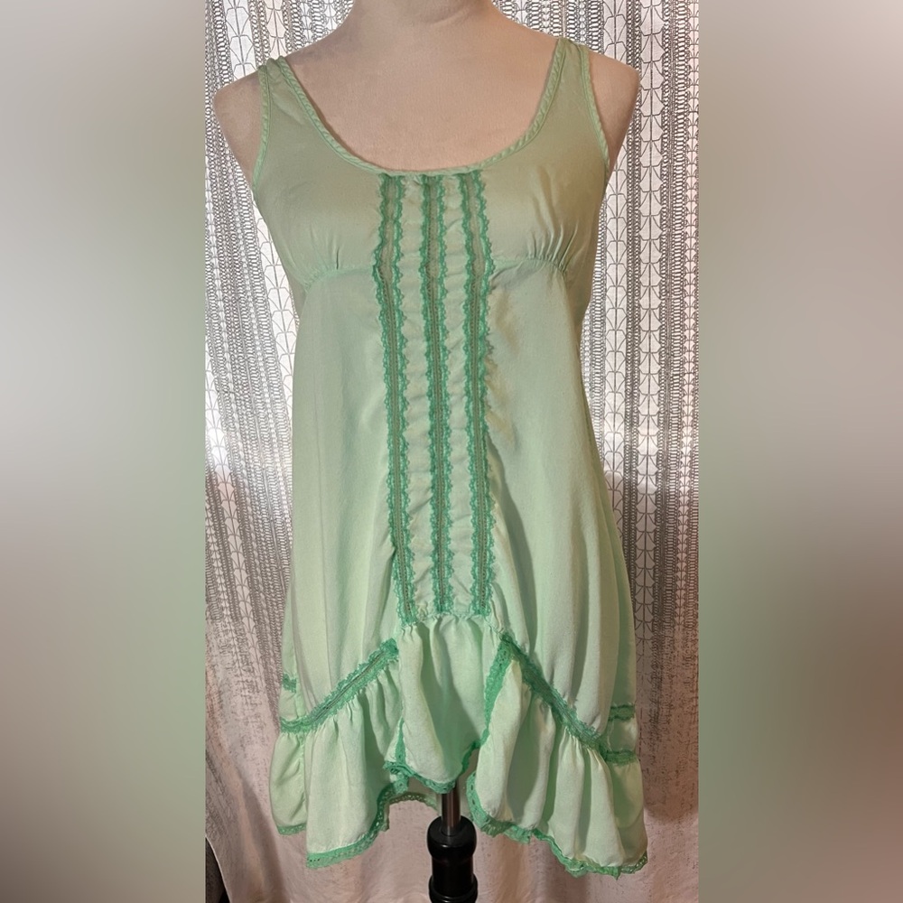 Intimately Free People slip dress in mint